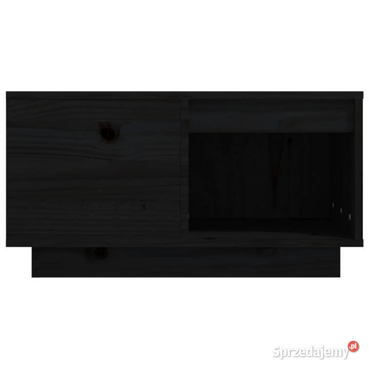 Stolik kawowy czarny 60x61x325 lite drewno mazowieckie Warszawa sprzedam