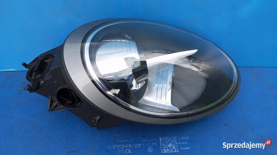 LAMPA PRAWY PRZÓD XENON SKRĘTNY IGŁA 99163113203 osobowe Nowy Tomyśl