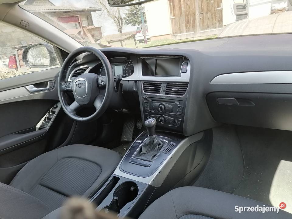 Audi A4b8 caga sprowadzone twardy dowód rej podkarpackie Radymno