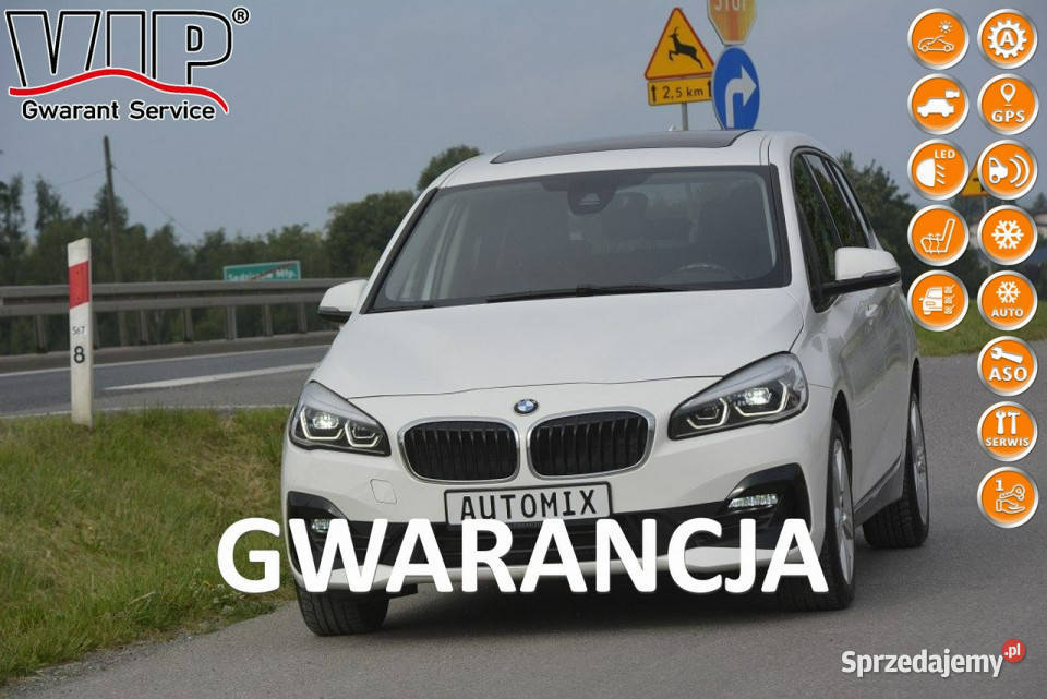 BMW 218 20D 218D Grand Tourer F46 panorama LED bluetooth Sędziszów Małopolski