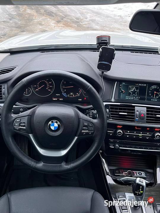 BMW X3 F25 e28i Xdrive benzyna świętokrzyskie