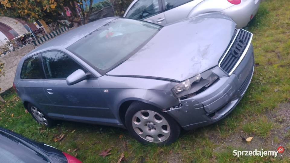 Audi A3 16MPI 102 zachodniopomorskie Szczecin