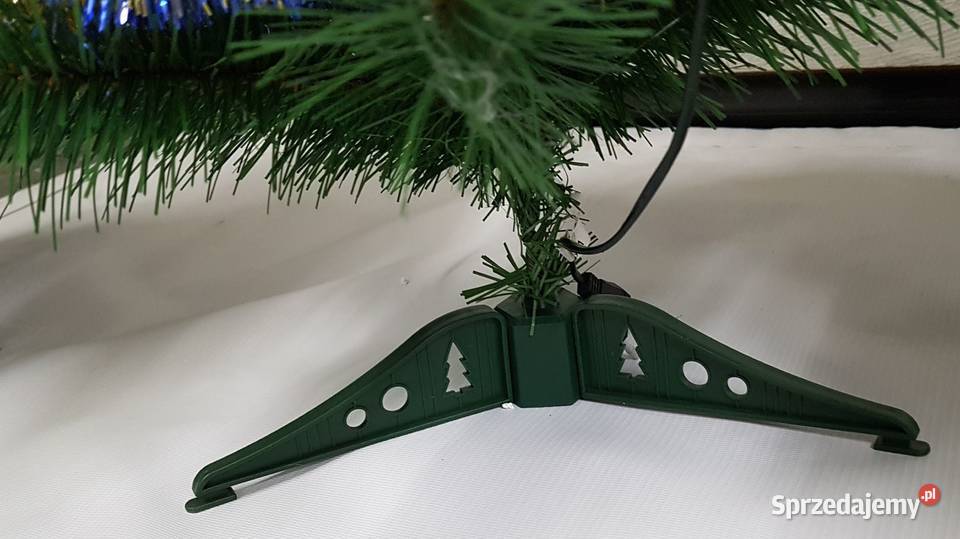 Choinka sztuczna udekorowana ubrana LED 230V Bielsko-Biała