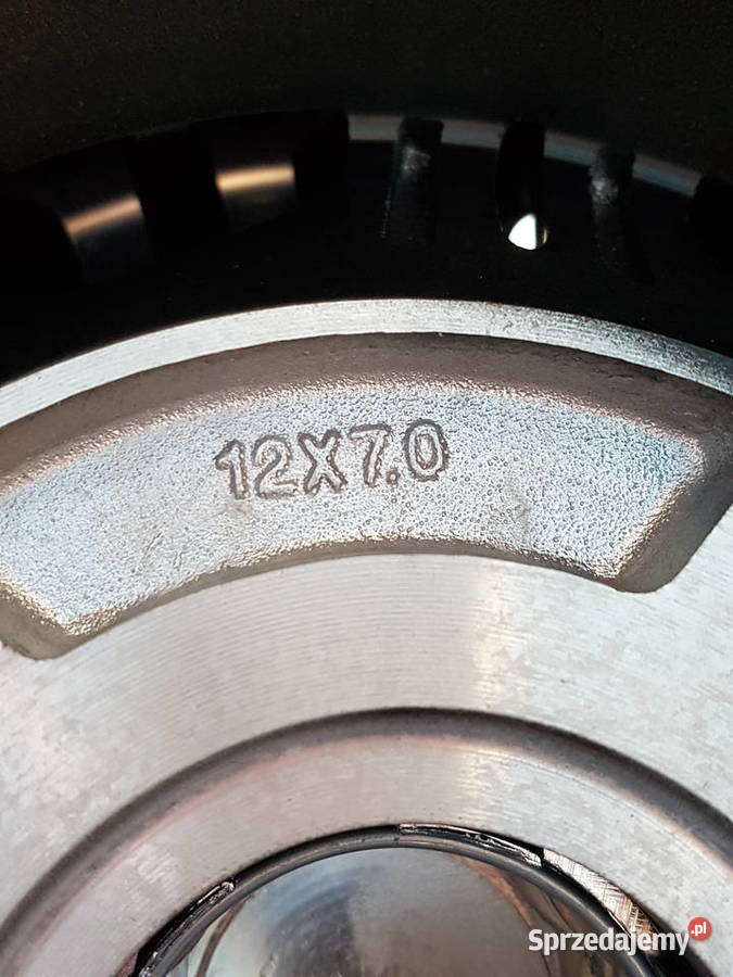 Felgi Can AM 4x136 12 ET10 7 Tarnów
