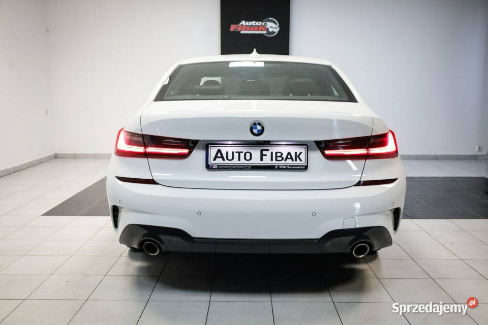 BMW 320 320dMPakietSalon PolskaI Rej 2022Vat23