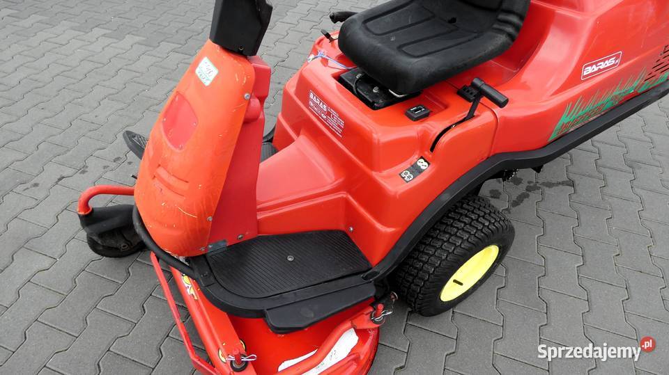 Traktorek kosiarka Bieffebi Gianni Ferrari