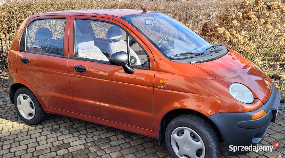 Daewoo Matiz bezwypadkowy 1 właściciel stan Mikołów
