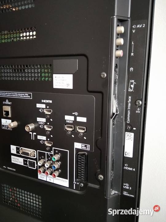 Sprzedam telewizor Panasonic TXL37EW30S 37 Poznań