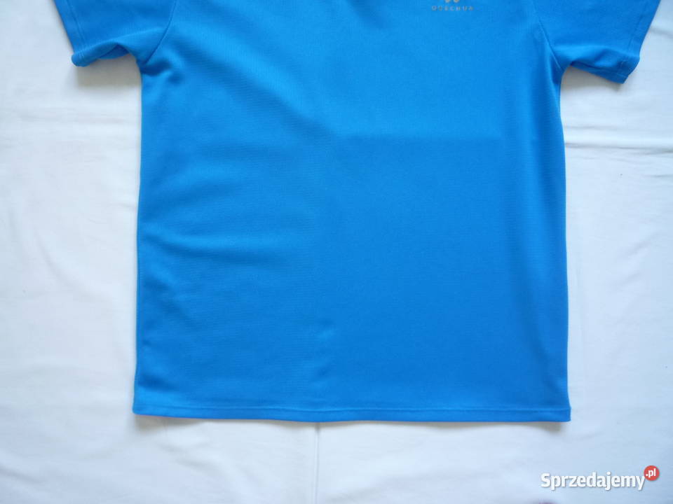 Decathlon 122 quechua Niebieska koszulka Szczecin sprzedam