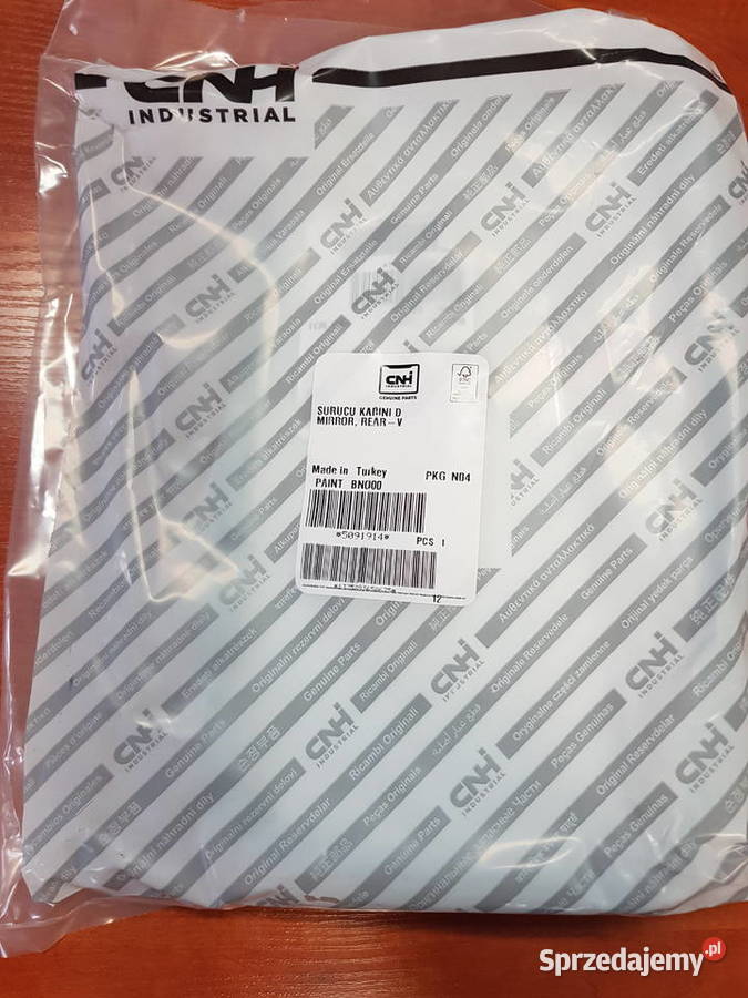5091914 Lusterko wsteczne Ciągnik Holland Rolnictwo Sulechów