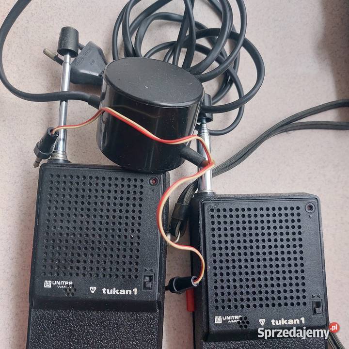 TUKANStare kolekcjonerskie radiotelefony