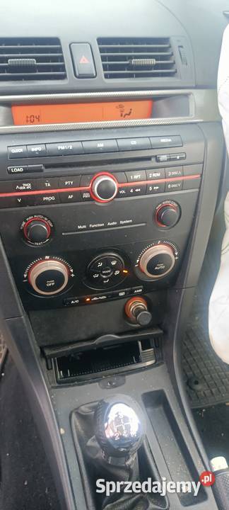 Części Mazda 3 bk 20 benzyna 2006