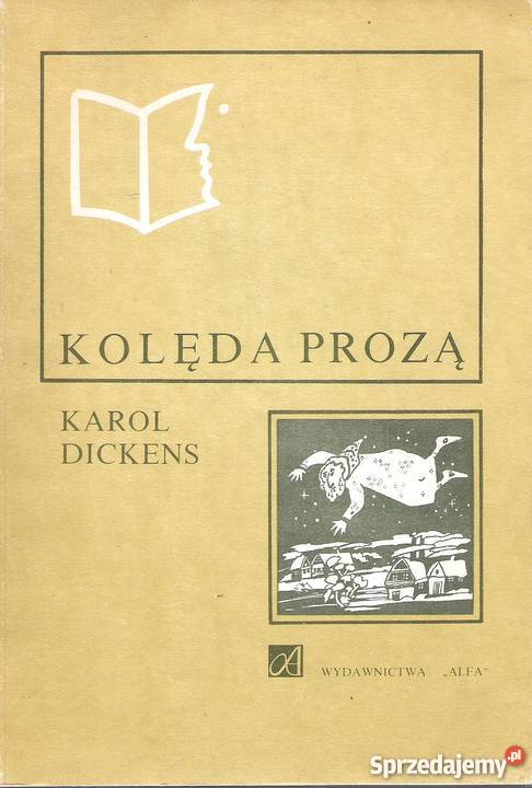 Kolęda prozą K Dickens literatura piękna - proza zagraniczna lubelskie Puławy