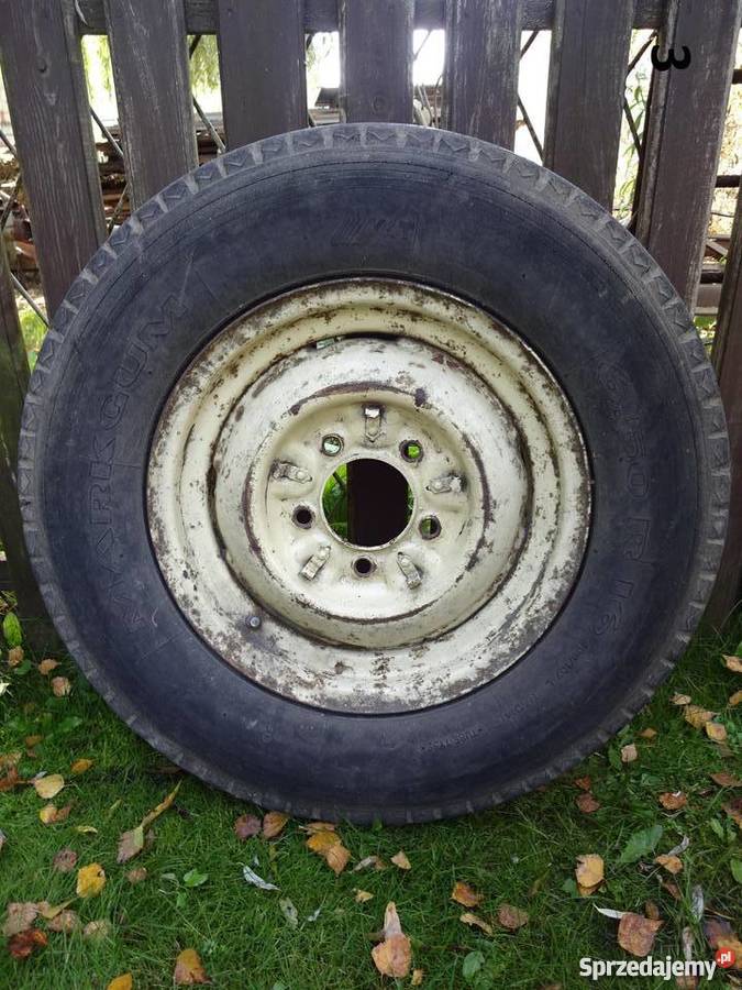 Koła 16 opony felgi żuk tarpan warszawa dostawcze wielkopolskie Luboń