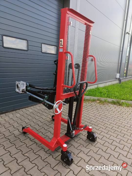 Wózek podnośnikowy do beczek i przelewania świętokrzyskie