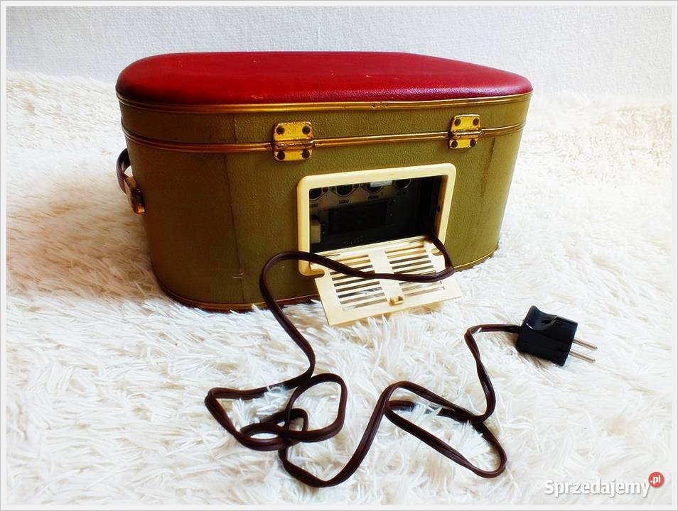 Stary magnetofon szpulowy SAJA M46 z 1956 roku Antyki, Sztuka, Kolekcje Żary