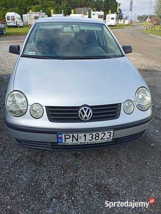VW polo Hatchback wielkopolskie