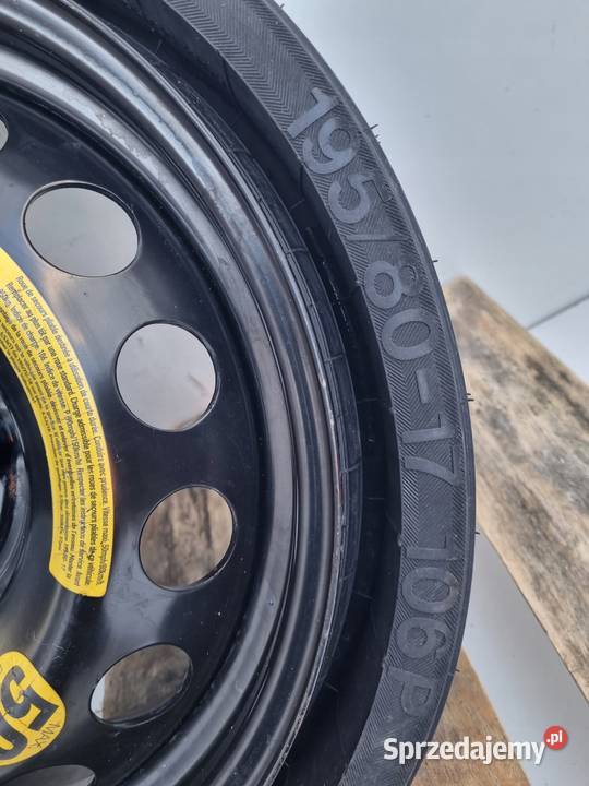 KOŁO DOJAZDOWE VW Touareg I 7L dojazdówka 19580