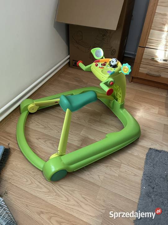 Chodzik Pchacz Jeździk 3w1 Chicco 123 zielony Rzeszów