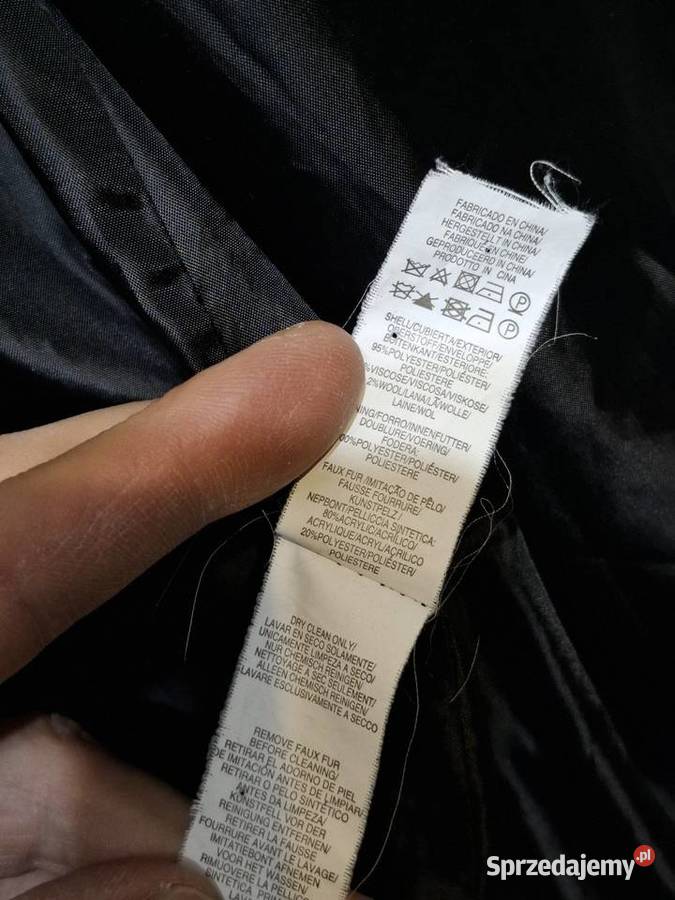 Płaszcz 36 Atmosphere damski wełna Kraków