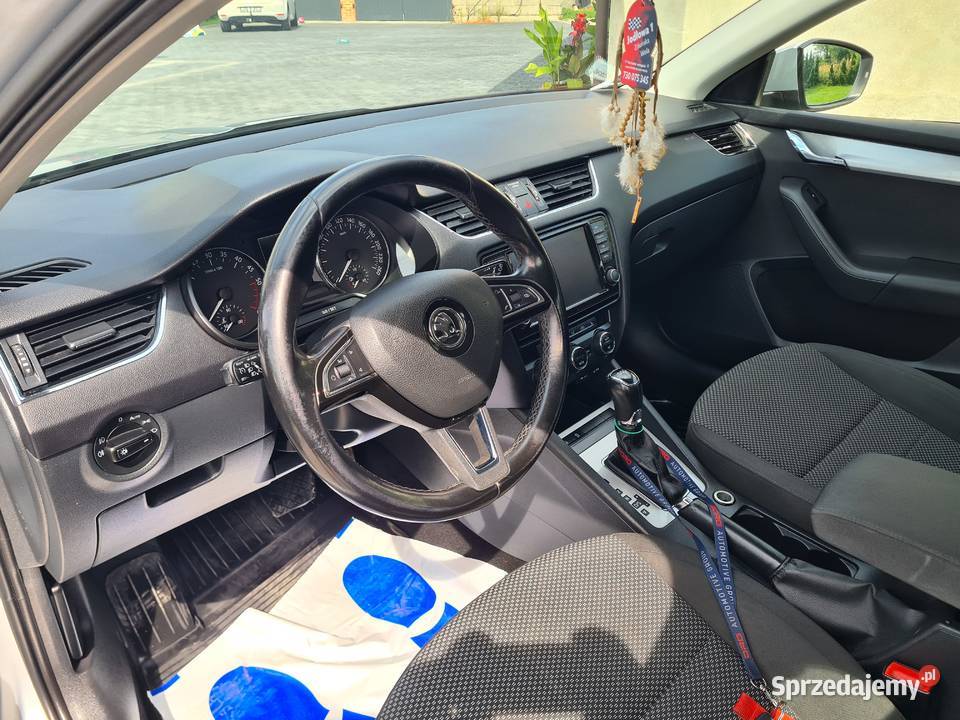 Skoda Octavia III 20 Combi TDI DSG 2014r łódzkie Łask