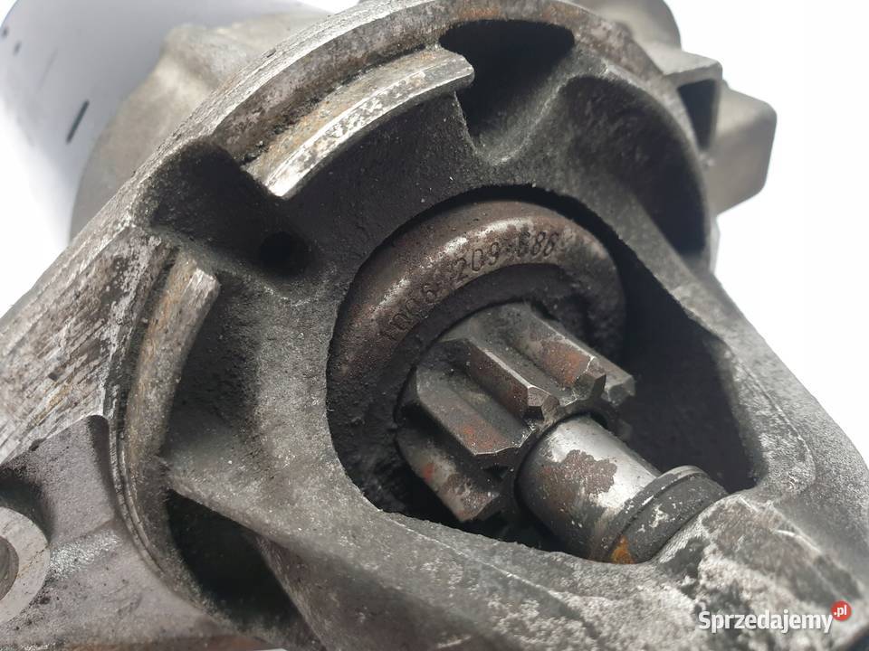 ROZRUSZNIK Opel Zafira B 20 T turbo ROZRUSZNIK Układ elektryczny silnika lubelskie Chełm