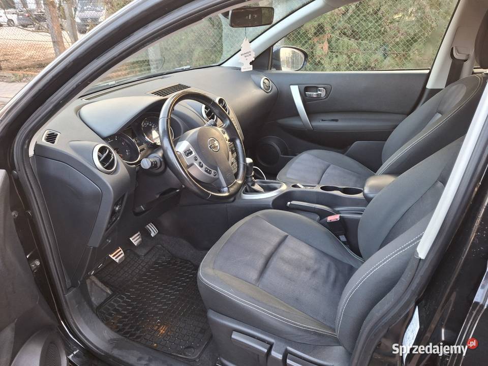Nissan Qashqai 2 centralny zamek Mońki