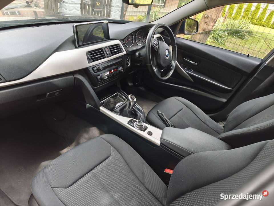 BMW F30 320d xDrive 184 Sedan V5C centralny zamek Zamość