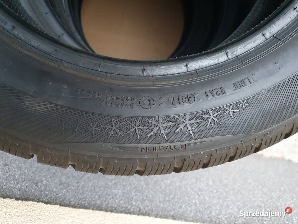 Opony zimowe 4 x BARUM POLARIS 3 20555 R16 91T Warszawa sprzedam