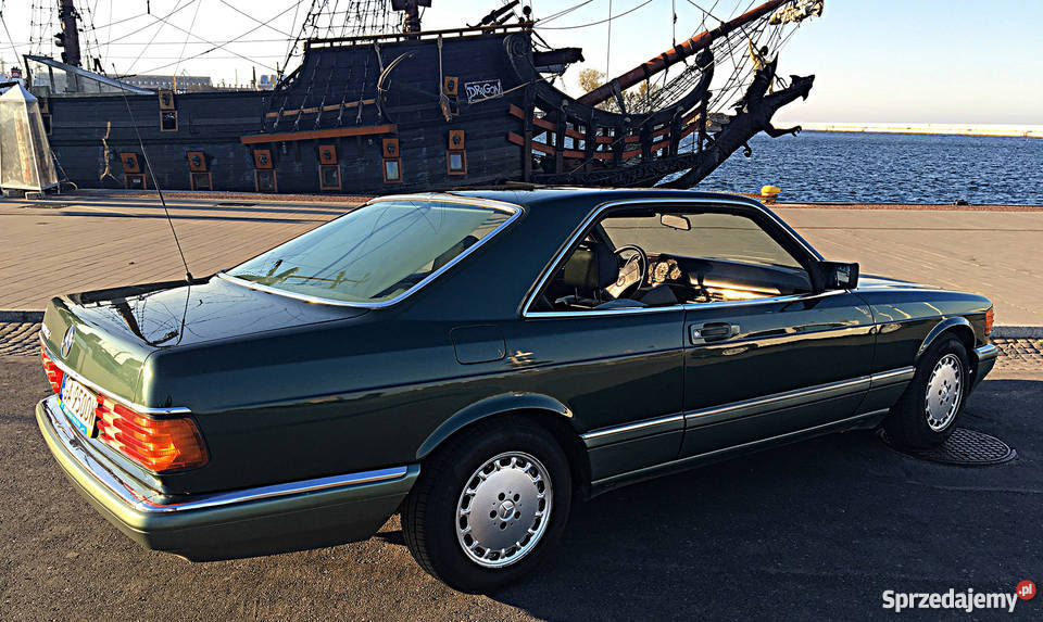 MercedesBenz 500 Sec W126 Sec stan Gdynia