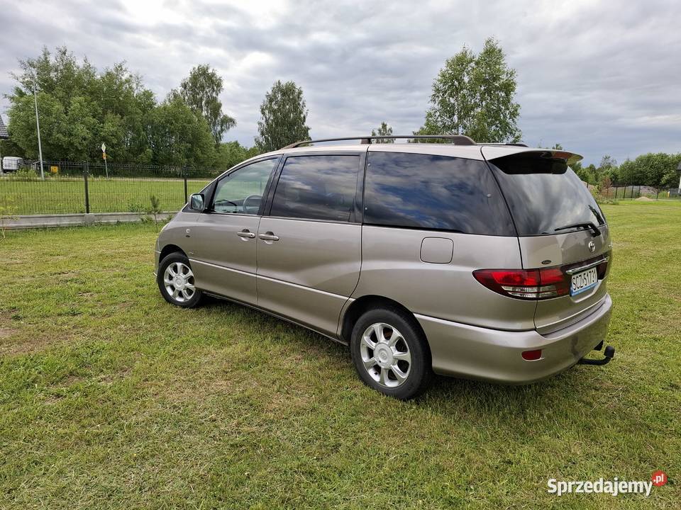 Toyota Previa D4D Minivan Starcza