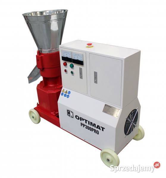 PELECIARKA GRANULATOR PASZY OPTIMAT PP300PRO 300