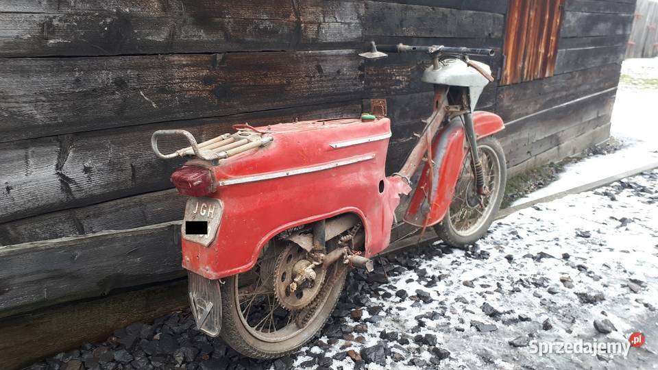 Jawa P20 kaczka dolnośląskie Zgorzelec