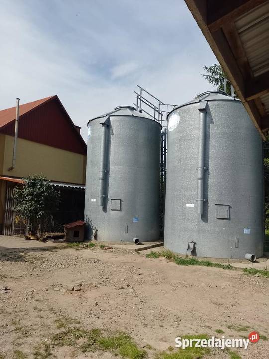 Silos 28 ton bin Pruchnik sprzedam