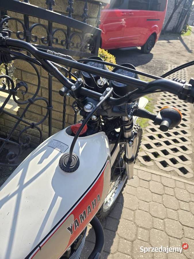 Yamaha XT500 klasyk enduro Opole