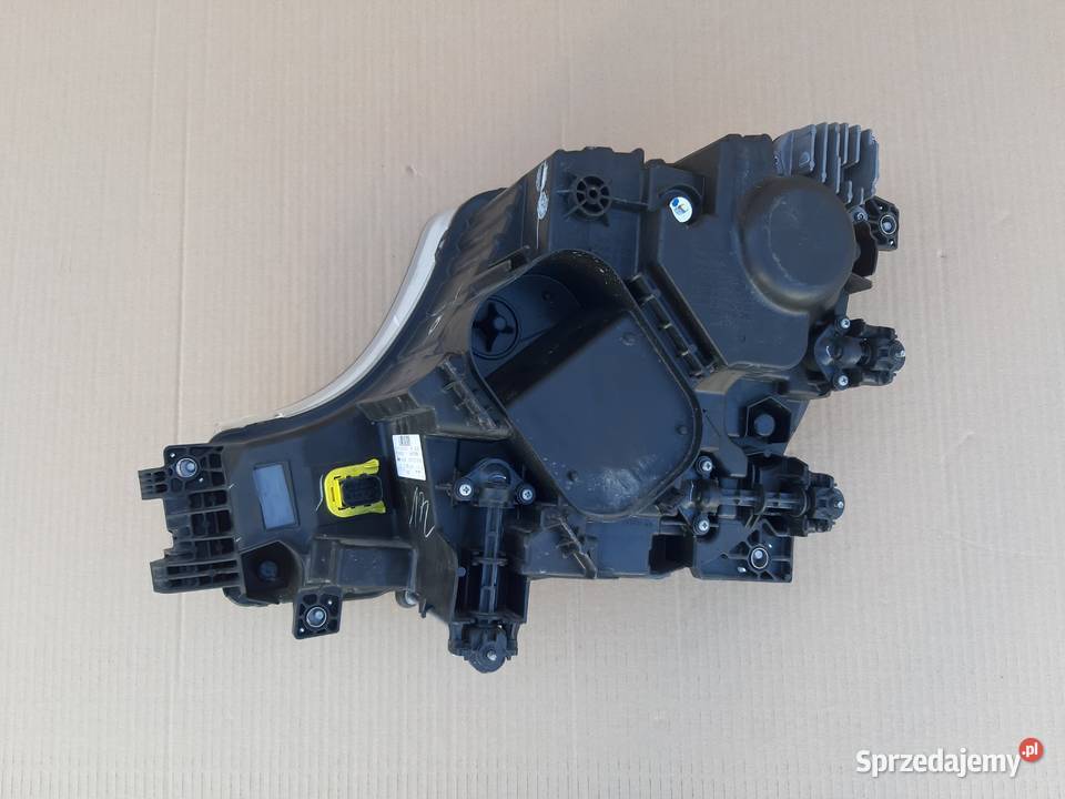 ACTROS MP4 MP4 REFLEKTOR PRAWY FULL LED LAMPA lubuskie Trzciel