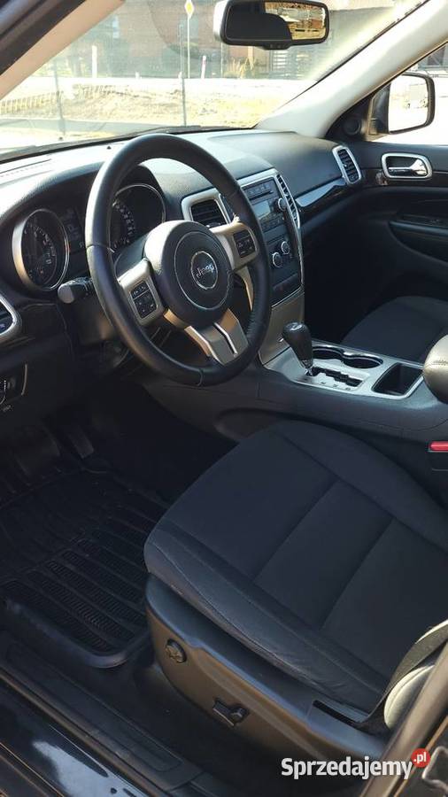 Jeep Grand Cherokee WK2 4x4 immobilizer Grand Cherokee Czchów