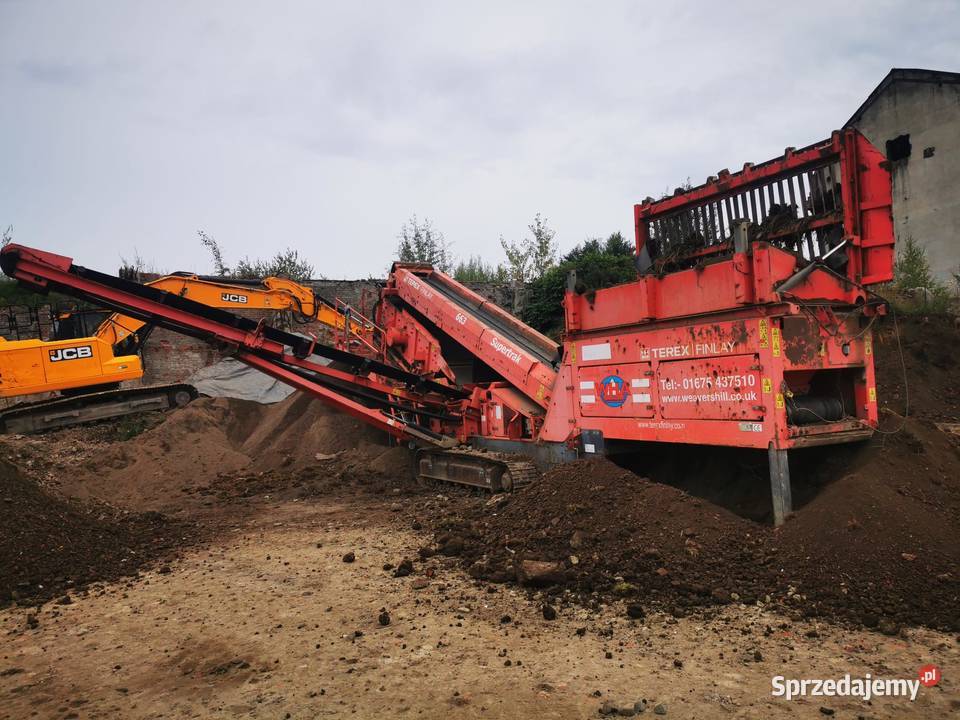 Przesiewacz Terex Finlay Cieszyn
