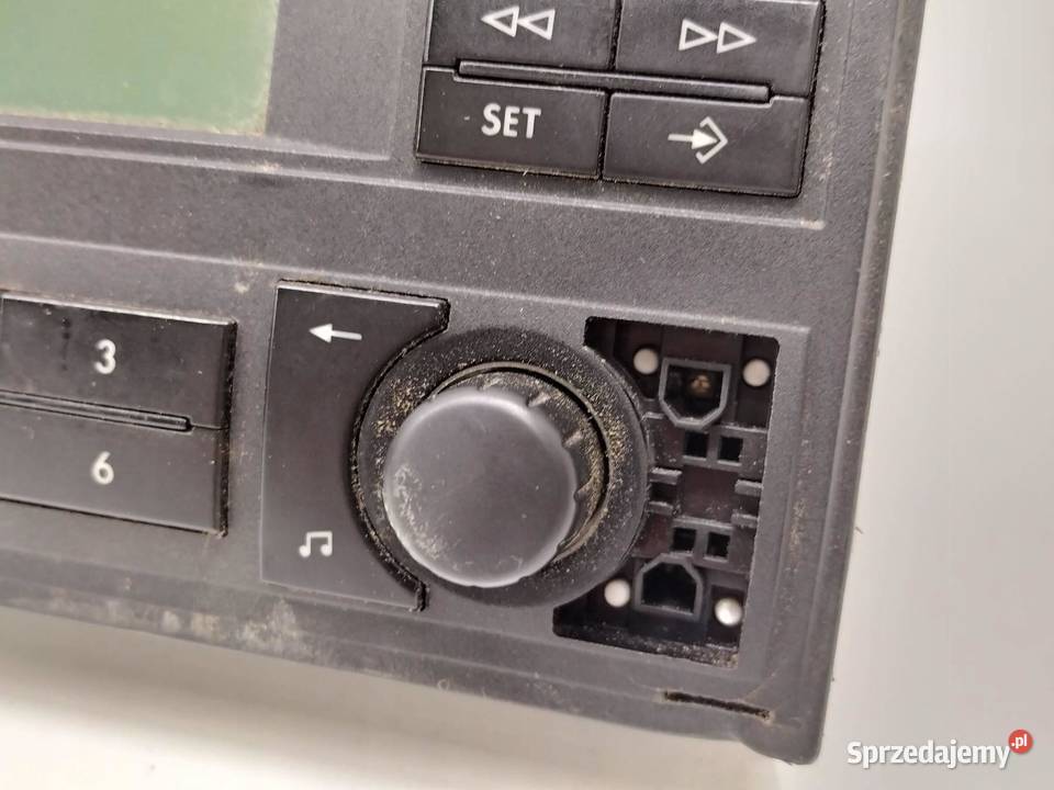 RADIO KOD DO RADIA 6N0035191D VW Volkswagen Golf