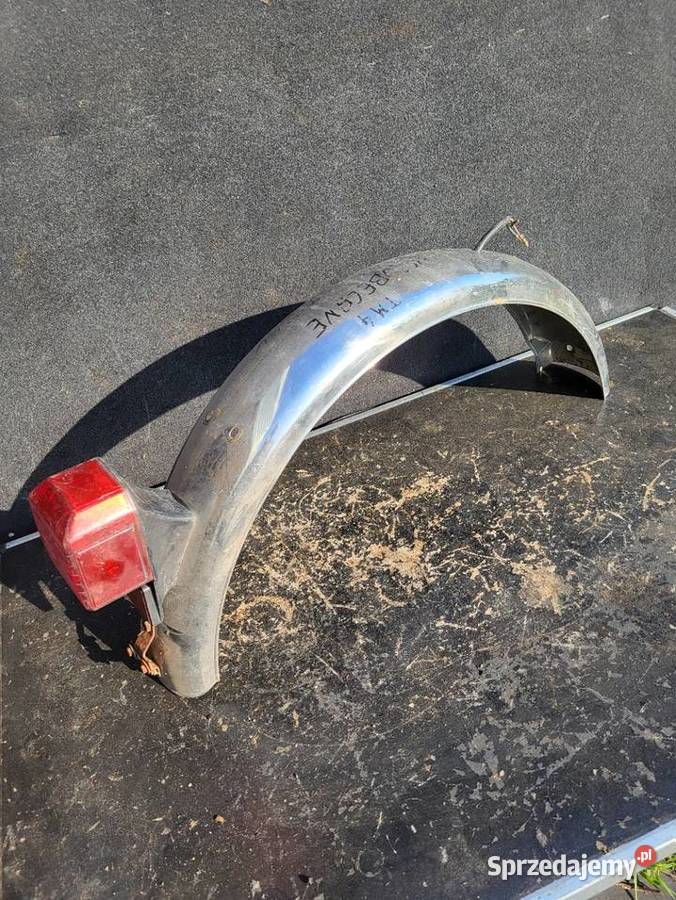 MOTOBECANE BŁOTNIK TYŁ MOTOROWER MOPED LAMPA TYŁ śląskie Rybnik