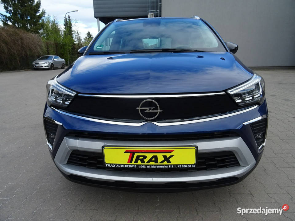 Opel Crossland X 130 Ultimate pakiet Innovation Łódź sprzedam