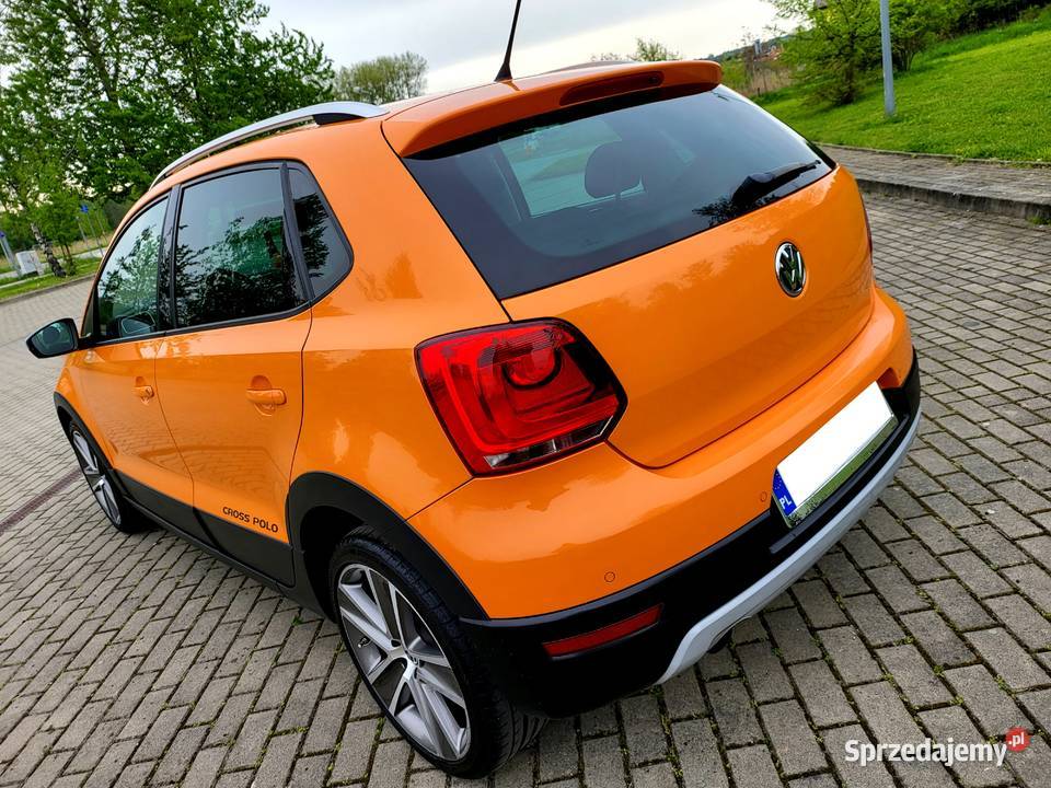 Volkswagen Polo Cross 14 201011 Full Stan Jasło sprzedam