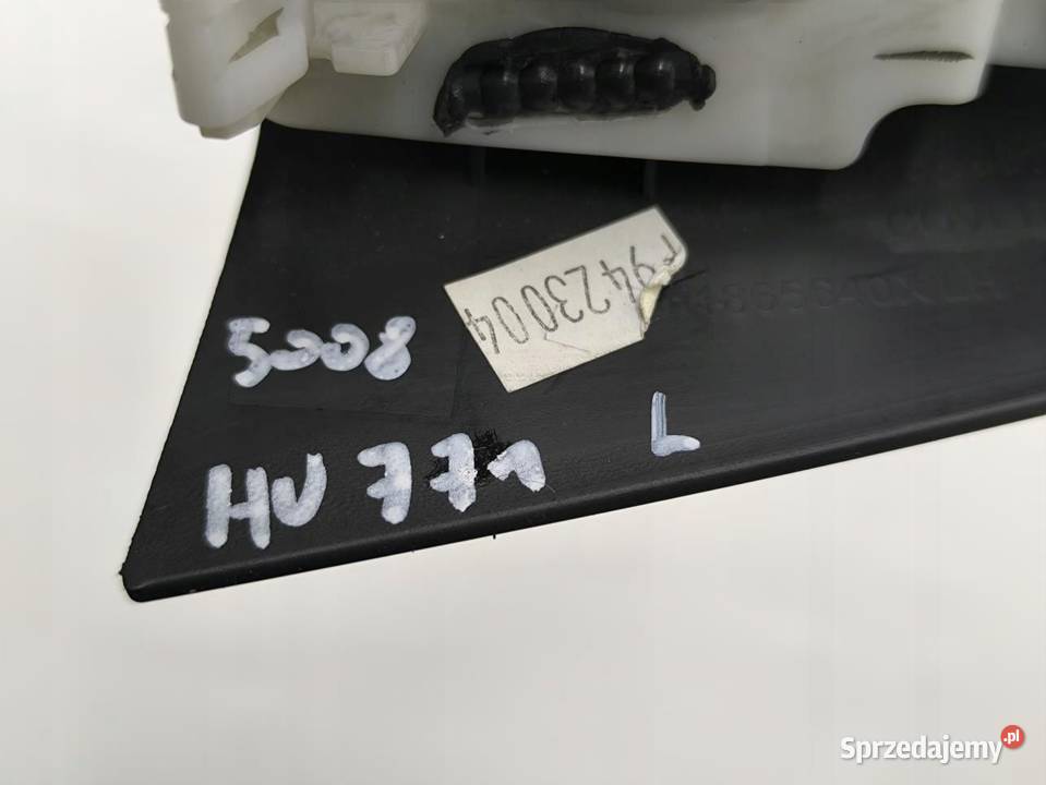 TRÓJKĄT OSŁONA GŁOŚNIKA LEWA PEUGEOT 5008 II wielkopolskie