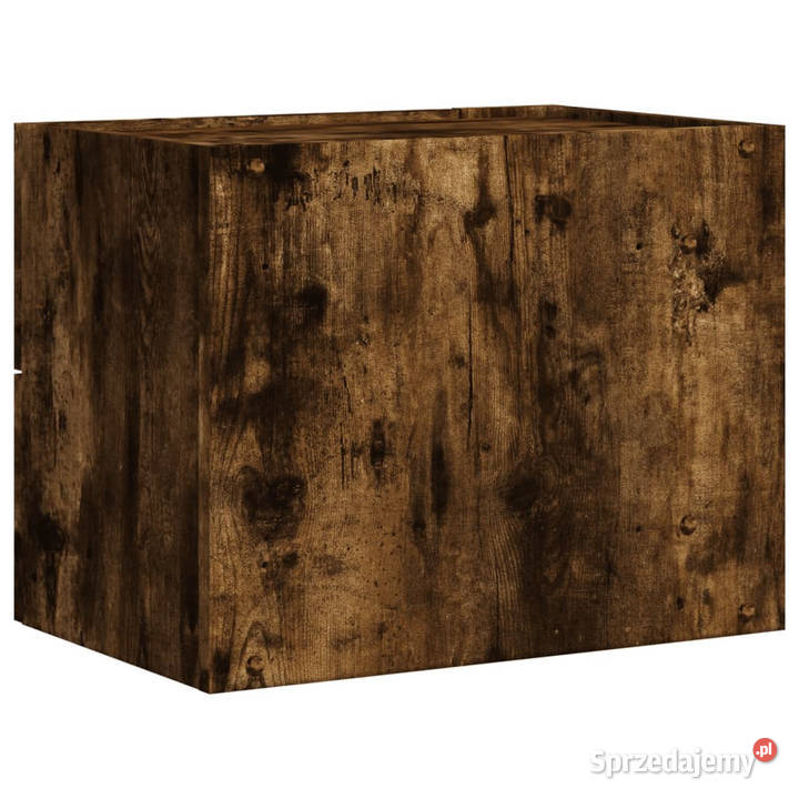 Wiszące szafki nocne 2 przydymiony dąb 45x30x35 Warszawa