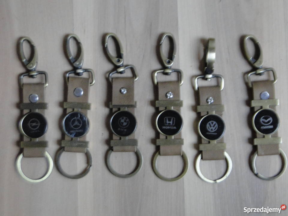 Breloczki samochodowe różne Poznań