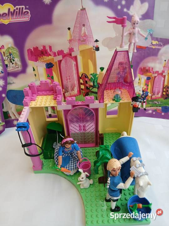 5807 Lego Zestaw Niekompletny Instrukcja Stajnie Lego