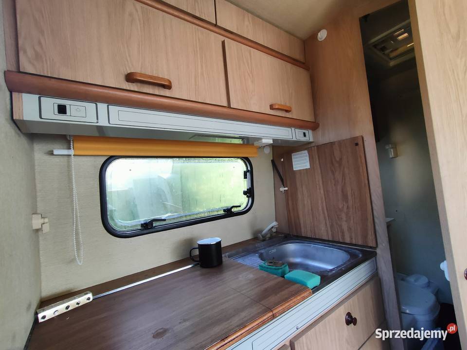 Przyczepa kempingowa Chateau 330 łódzkie Aleksandrów Łódzki