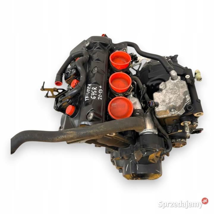 SILNIK Triumph Daytona 675R 675 Street Triple RX Chełm