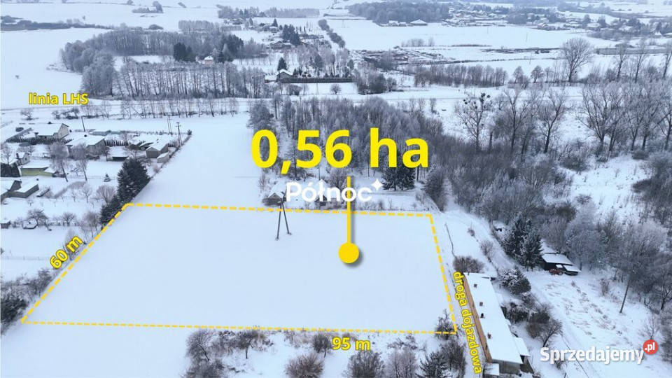 działka na obrzeżach Werbkowic Sprzedaż Werbkowice