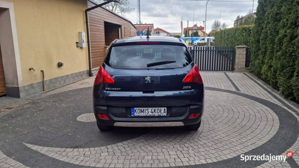 Peugeot 3008 HeadUp 20 HDI Navi Xenon GWARANCJA immobilizer Płońsk sprzedam